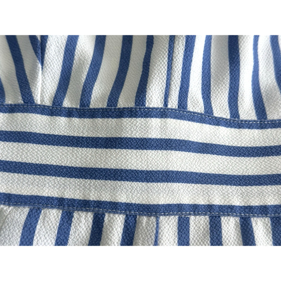 Gianni Bini Striped‎ Blue & White Romper Size XS - Picture 7 of 16